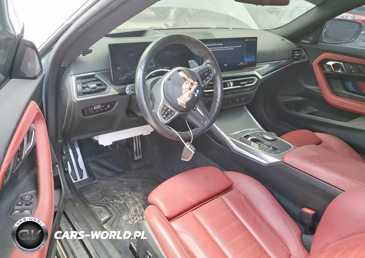 2024 BMW M240Xi VIN:3MW53CM05R8E14416 - 8