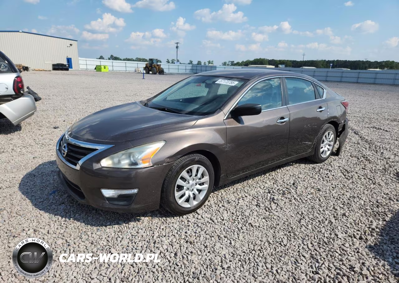 2015 Nissan Altima 2.5-2.5 S-2.5 Sl-2.5 Sv – zdjęcie 1 z 12