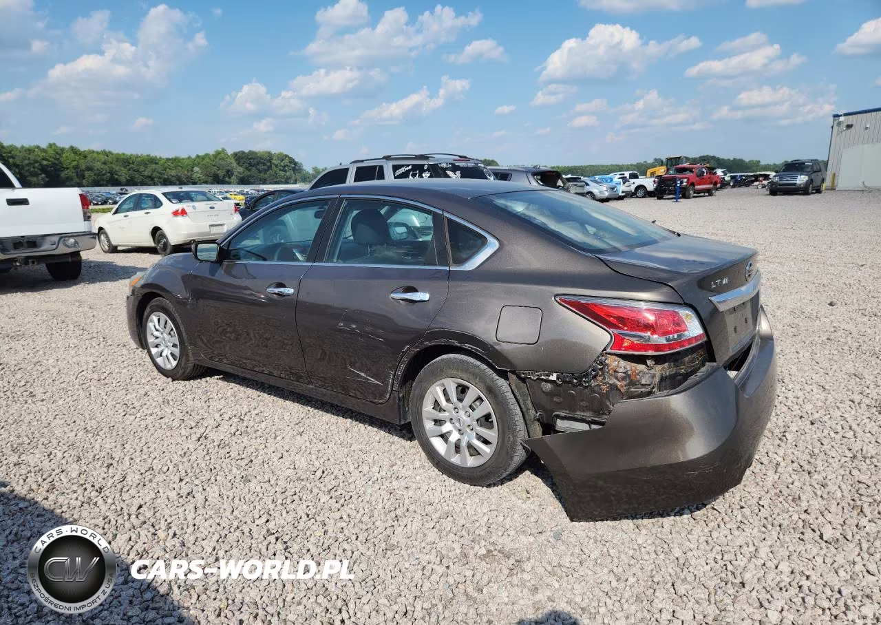 2015 Nissan Altima 2.5-2.5 S-2.5 Sl-2.5 Sv VIN:1N4AL3AP8FC292681 - 2