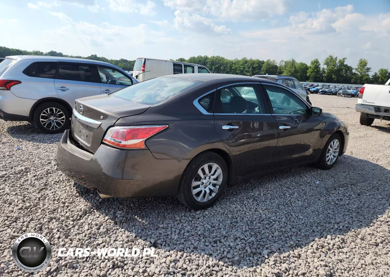 2015 Nissan Altima 2.5-2.5 S-2.5 Sl-2.5 Sv VIN:1N4AL3AP8FC292681 - 3