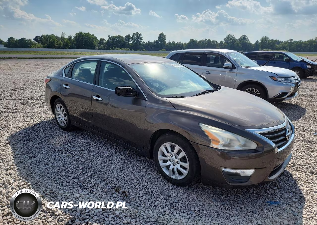 2015 Nissan Altima 2.5-2.5 S-2.5 Sl-2.5 Sv VIN:1N4AL3AP8FC292681 - 4