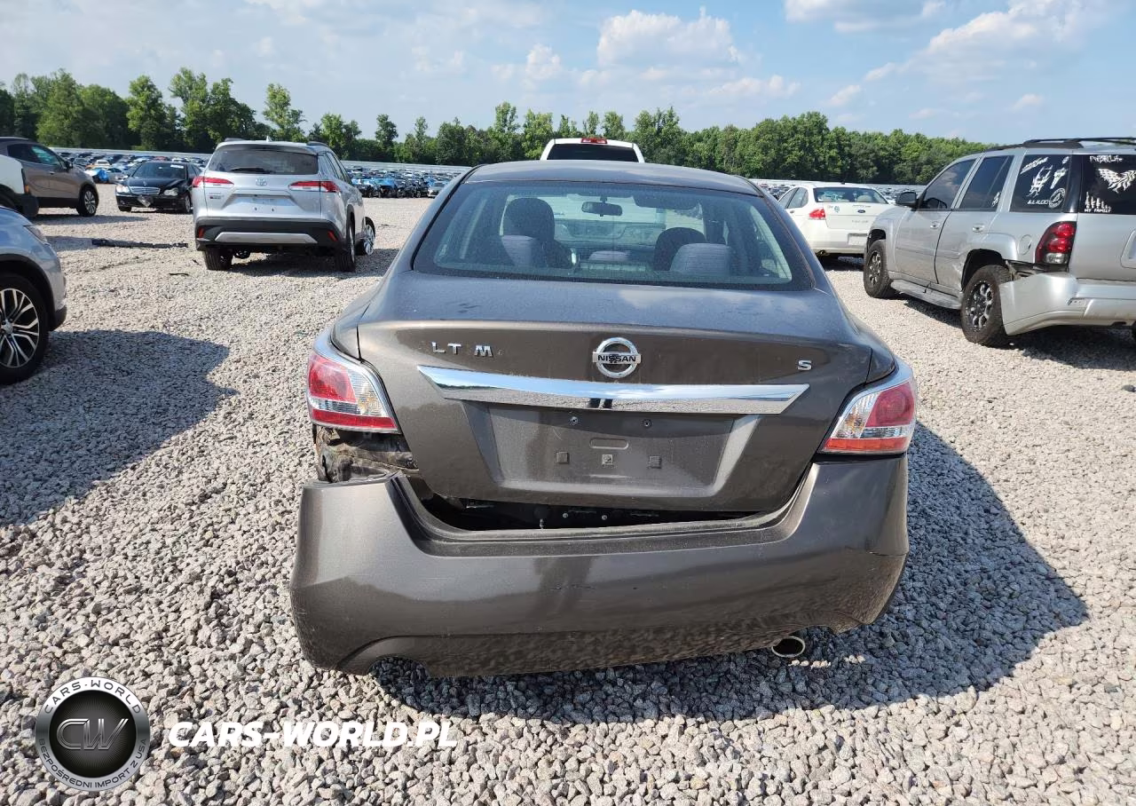 2015 Nissan Altima 2.5-2.5 S-2.5 Sl-2.5 Sv VIN:1N4AL3AP8FC292681 - 6