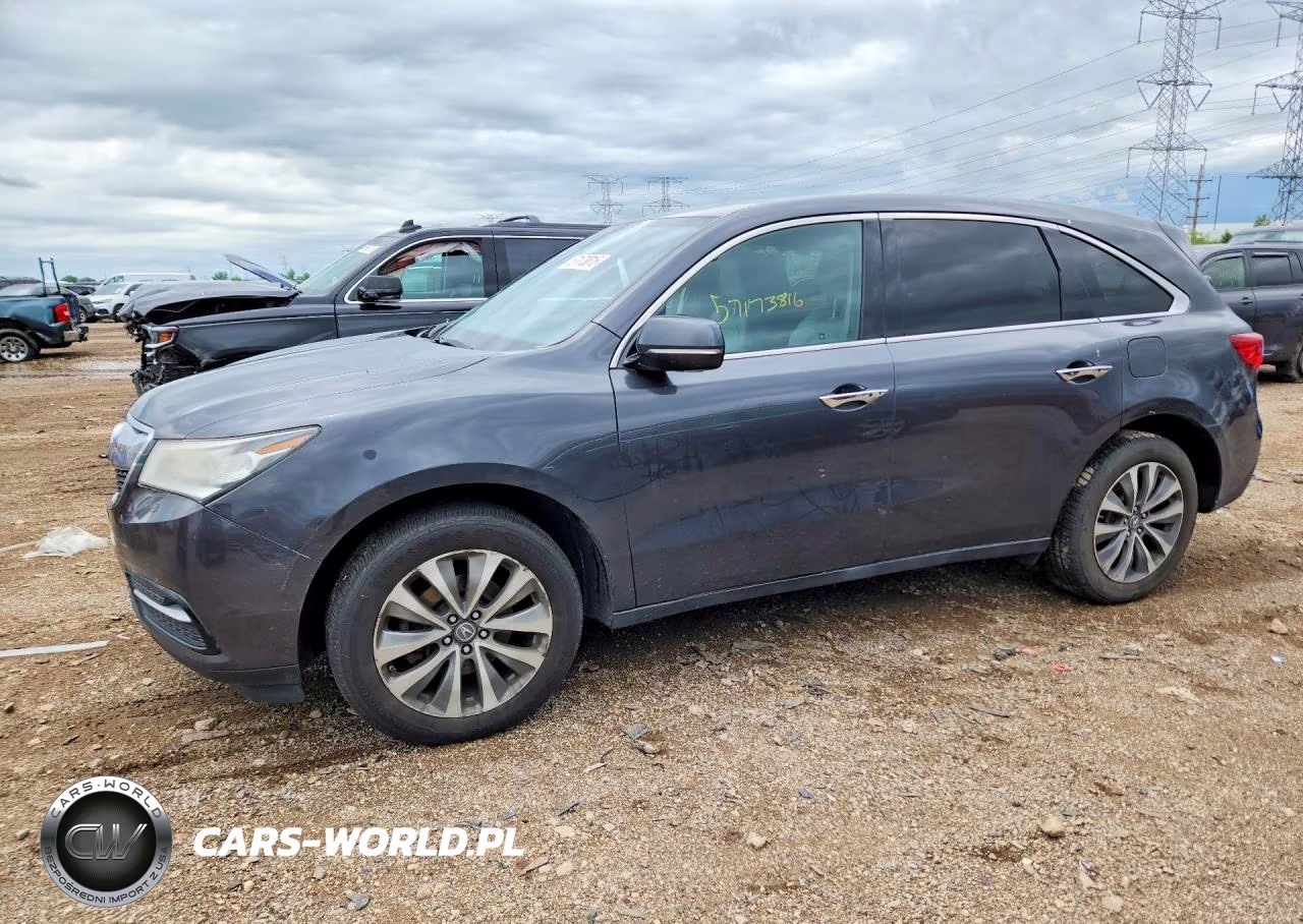 2014 Acura Mdx Technology