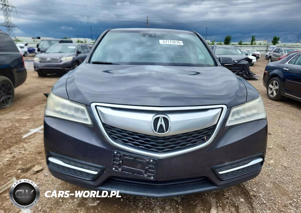 2014 Acura Mdx Technology VIN:5FRYD4H44EB036660 - 5