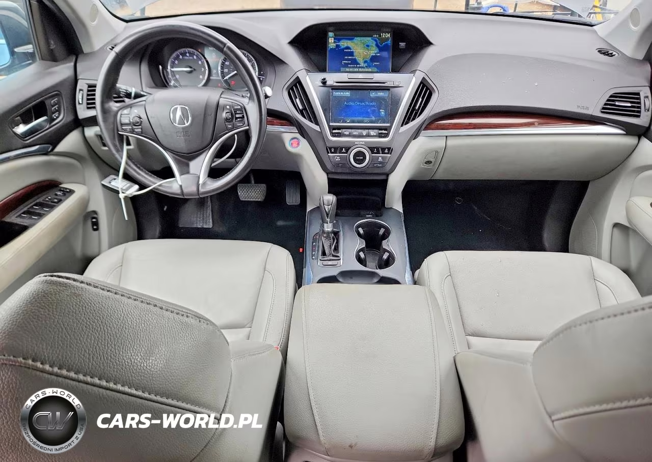 2014 Acura Mdx Technology VIN:5FRYD4H44EB036660 - 8
