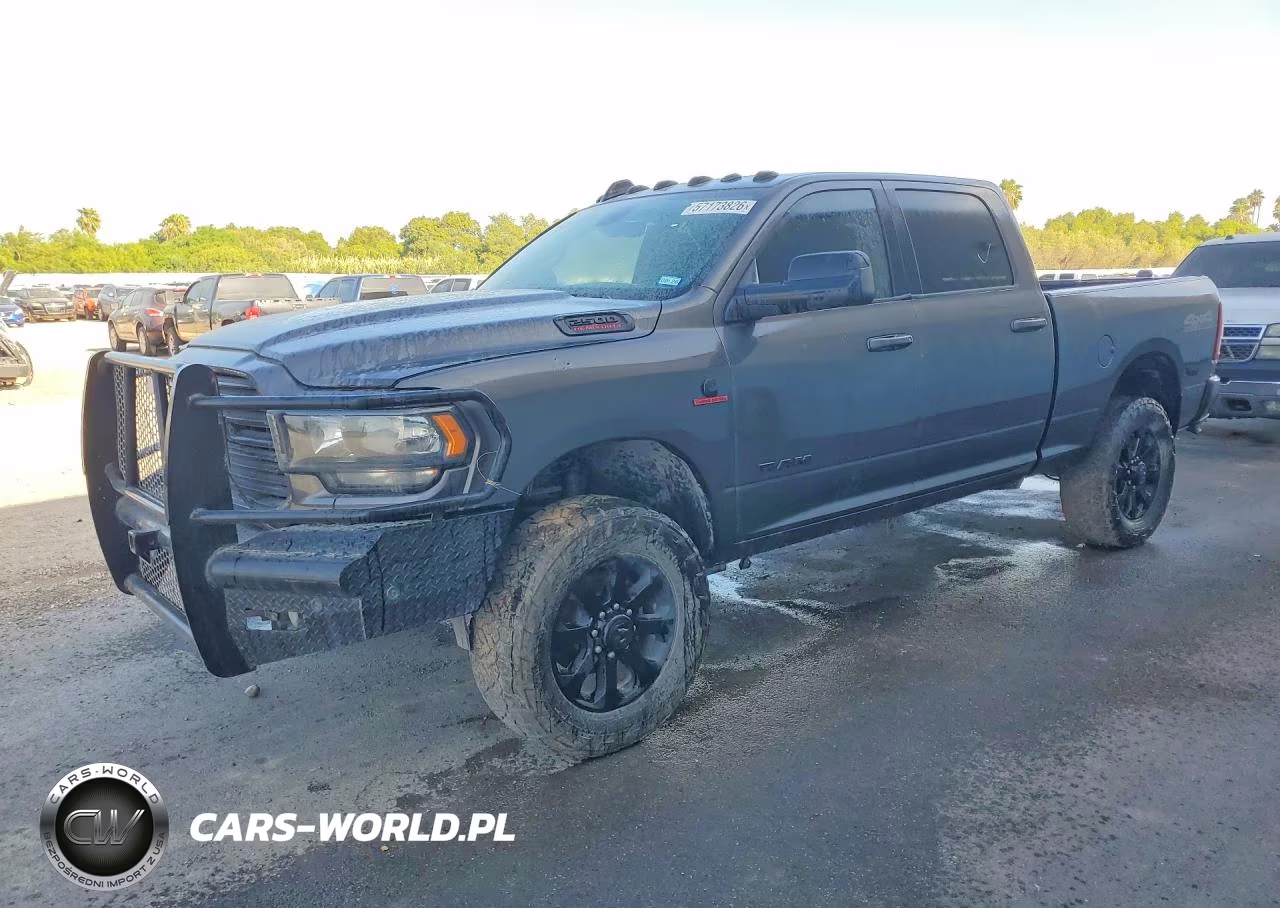 2019 Ram 2500 Big Horn VIN:3C6UR5DL3KG714428 - 1