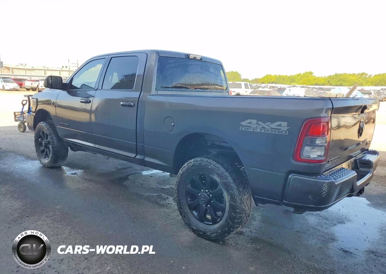 2019 Ram 2500 Big Horn VIN:3C6UR5DL3KG714428 - 2