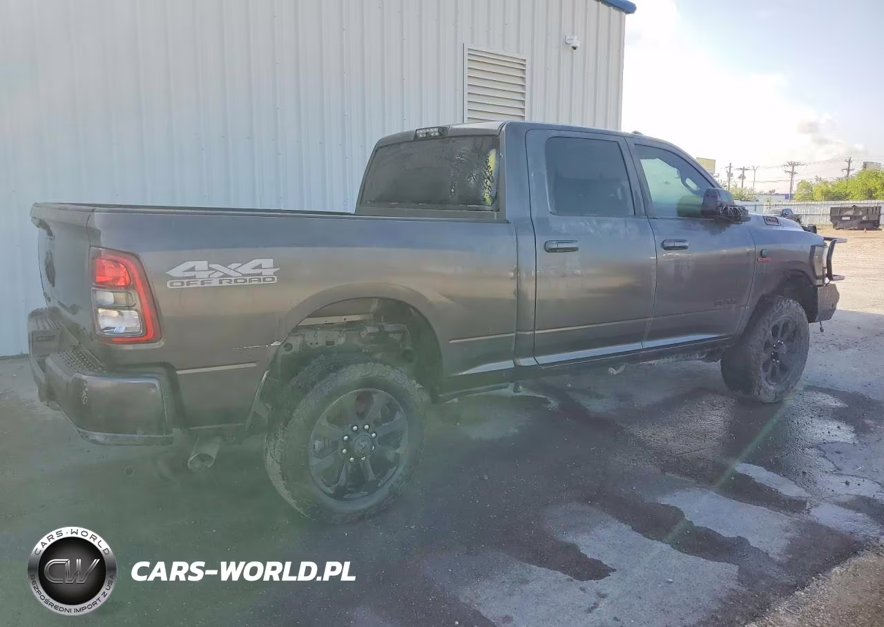 2019 Ram 2500 Big Horn VIN:3C6UR5DL3KG714428 - 3