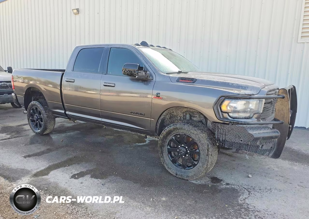2019 Ram 2500 Big Horn VIN:3C6UR5DL3KG714428 - 4