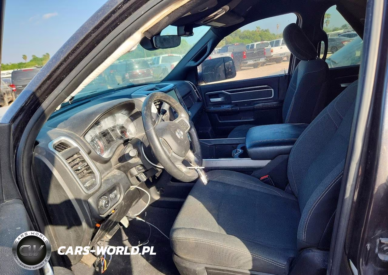 2019 Ram 2500 Big Horn VIN:3C6UR5DL3KG714428 - 7