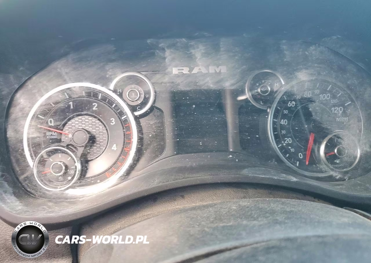 2019 Ram 2500 Big Horn VIN:3C6UR5DL3KG714428 - 9