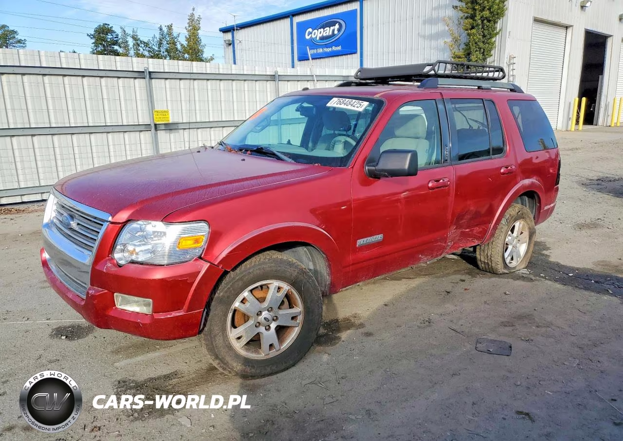 2007 Ford Explorer Xlt
