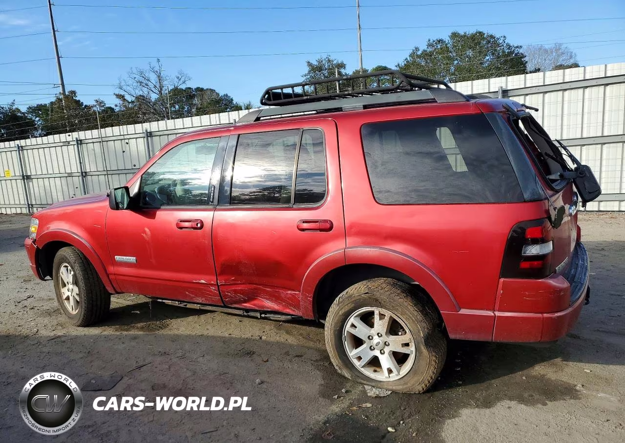 2007 Ford Explorer Xlt VIN:1FMEU63E97UA69689 - 2