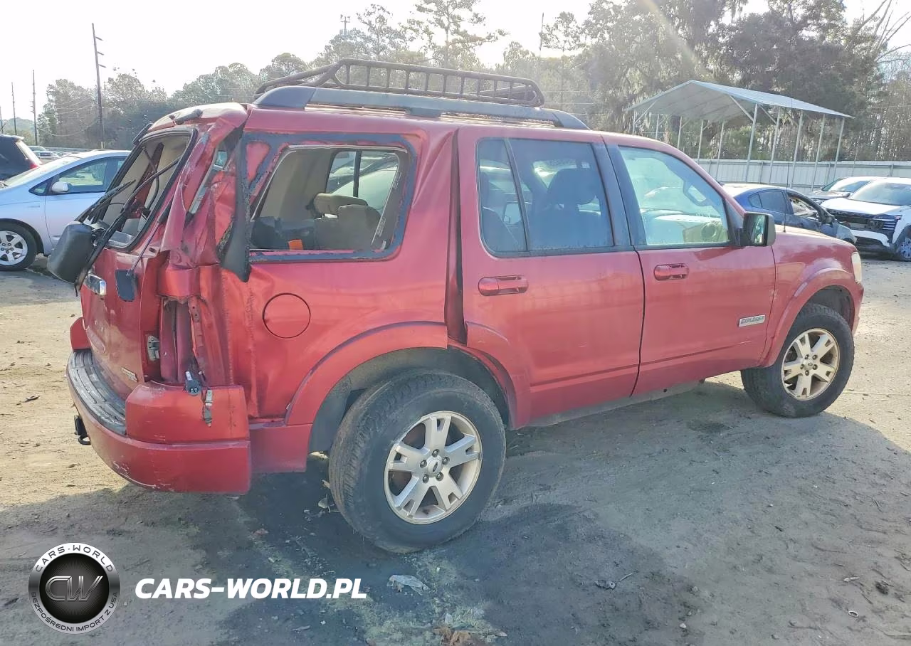 2007 Ford Explorer Xlt VIN:1FMEU63E97UA69689 - 3