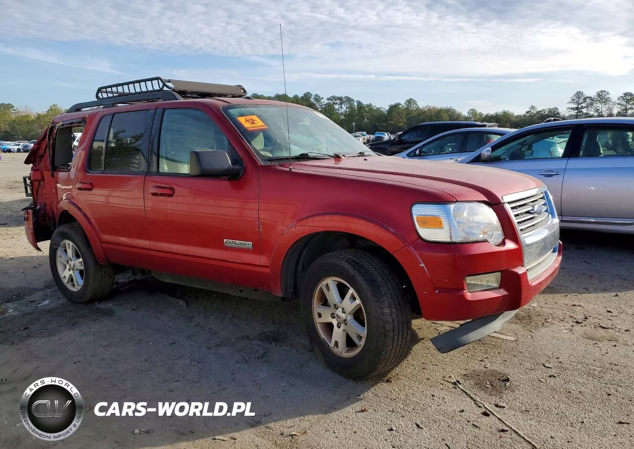 2007 Ford Explorer Xlt VIN:1FMEU63E97UA69689 - 4
