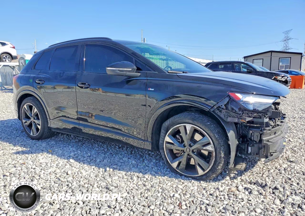 2024 Audi Q4 E-Tron Premium Plus VIN:WA1LUBFZ5RP039975 - 4