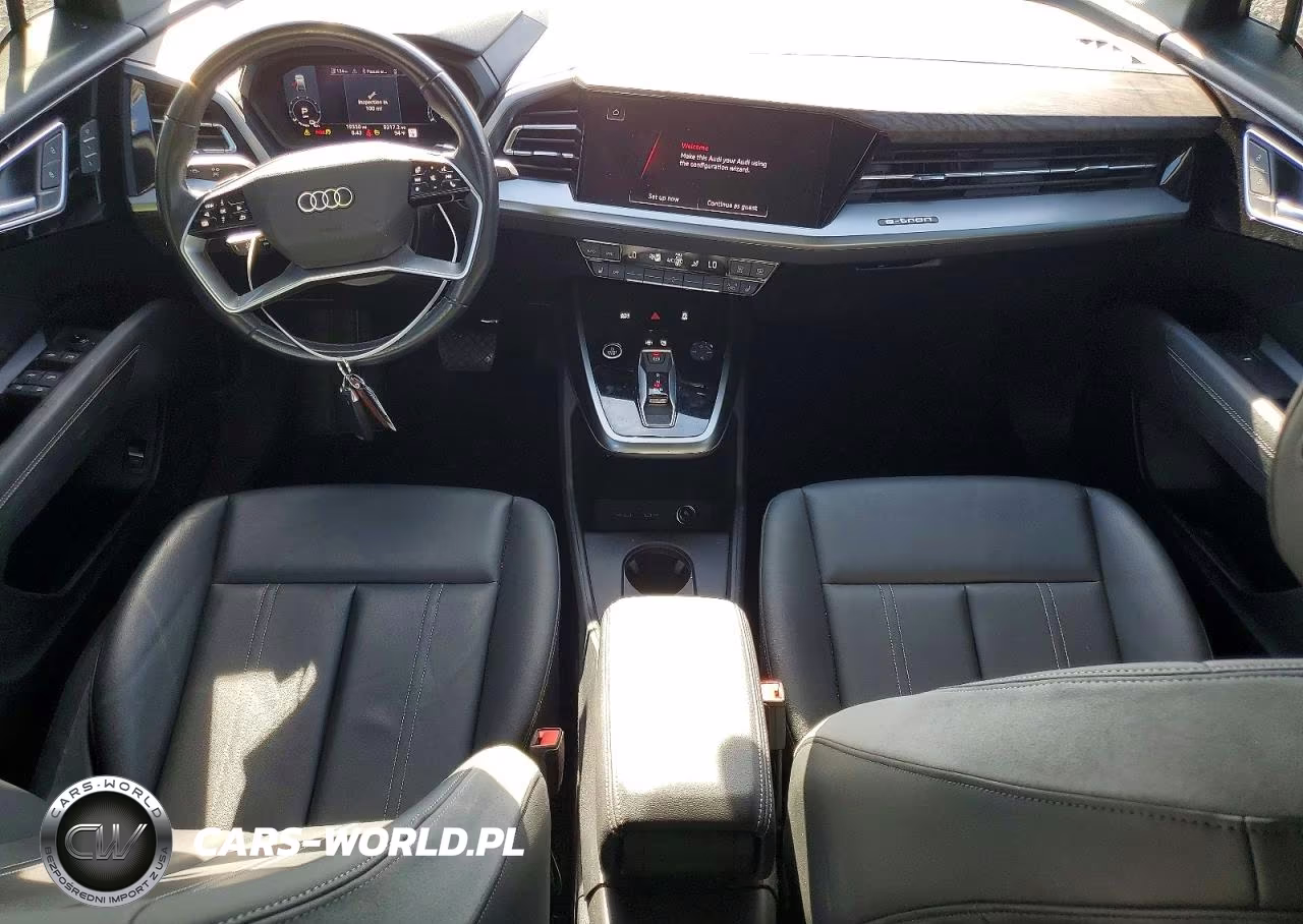 2024 Audi Q4 E-Tron Premium Plus VIN:WA1LUBFZ5RP039975 - 8