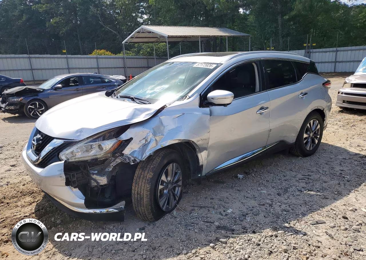 2015 Nissan Murano Sl – zdjęcie 1 z 14
