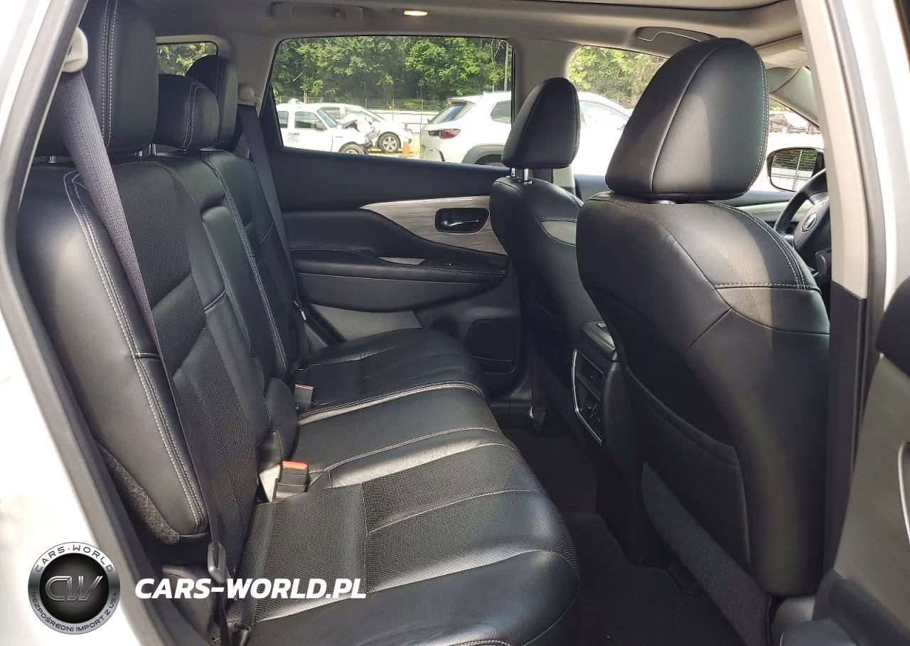 2015 Nissan Murano Sl VIN:5N1AZ2MG1FN206044 - 11
