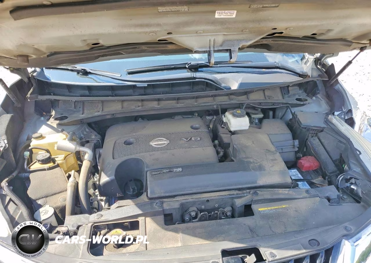 2015 Nissan Murano Sl VIN:5N1AZ2MG1FN206044 - 12