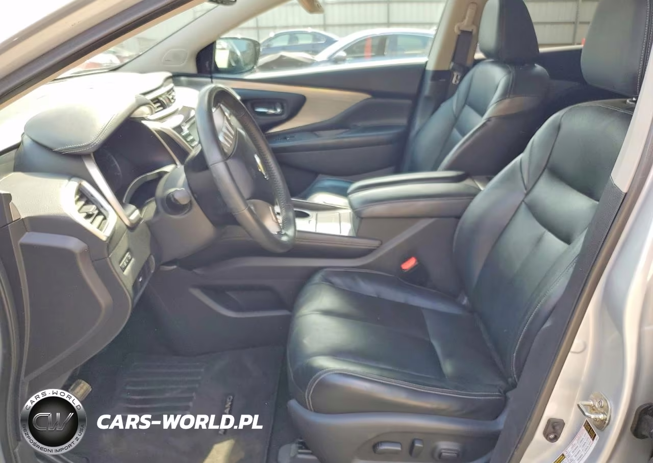 2015 Nissan Murano Sl VIN:5N1AZ2MG1FN206044 - 7