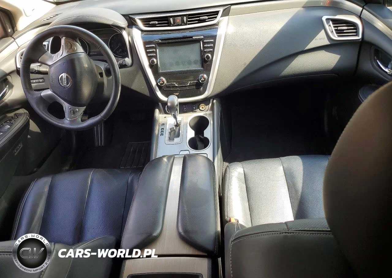 2015 Nissan Murano Sl VIN:5N1AZ2MG1FN206044 - 8