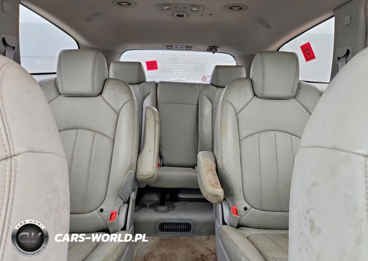 2008 Buick Enclave Cxl VIN:5GAEV237X8J230941 - 10