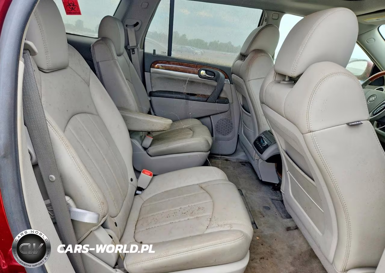 2008 Buick Enclave Cxl VIN:5GAEV237X8J230941 - 11