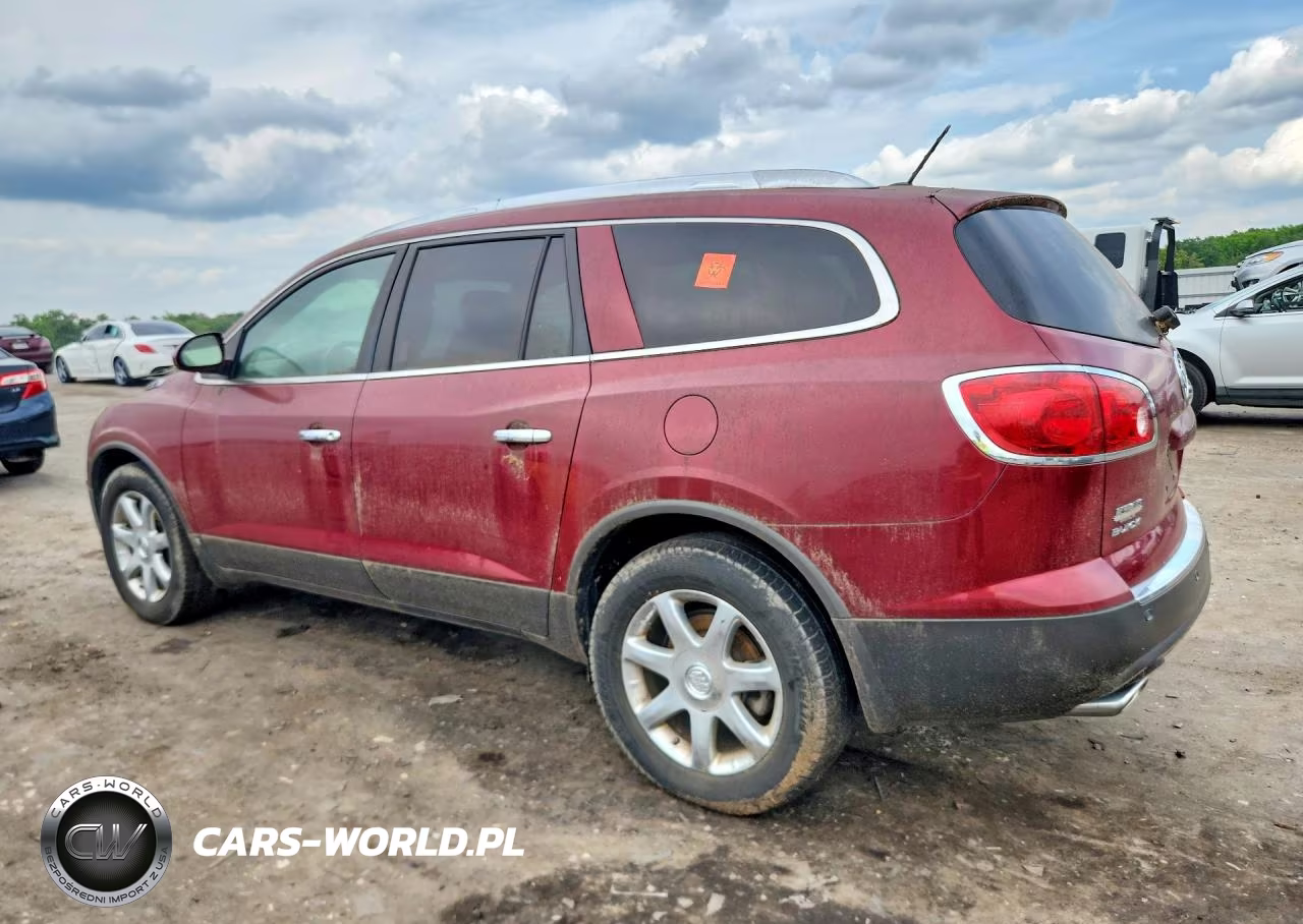 2008 Buick Enclave Cxl VIN:5GAEV237X8J230941 - 2