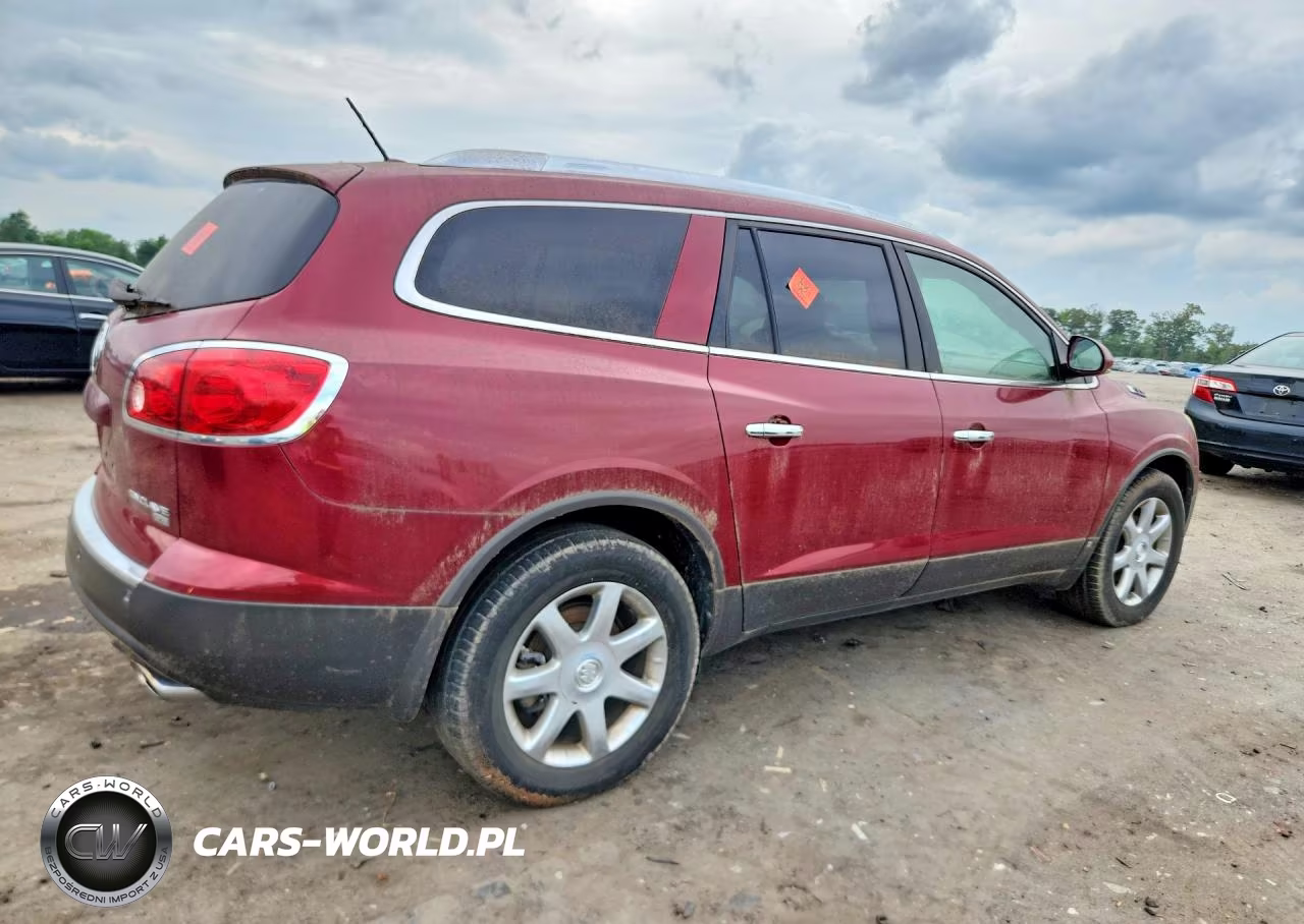 2008 Buick Enclave Cxl VIN:5GAEV237X8J230941 - 3