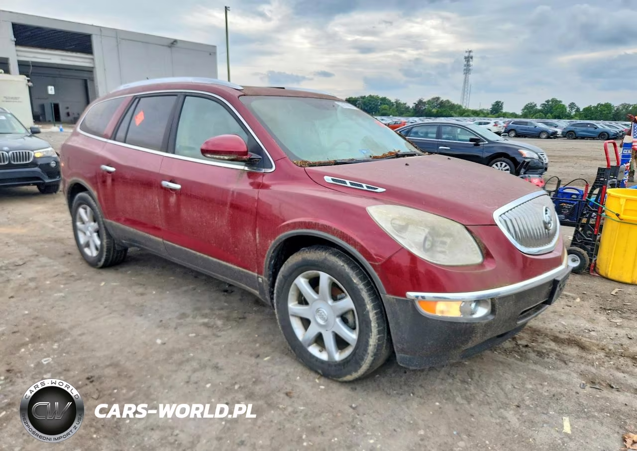 2008 Buick Enclave Cxl VIN:5GAEV237X8J230941 - 4