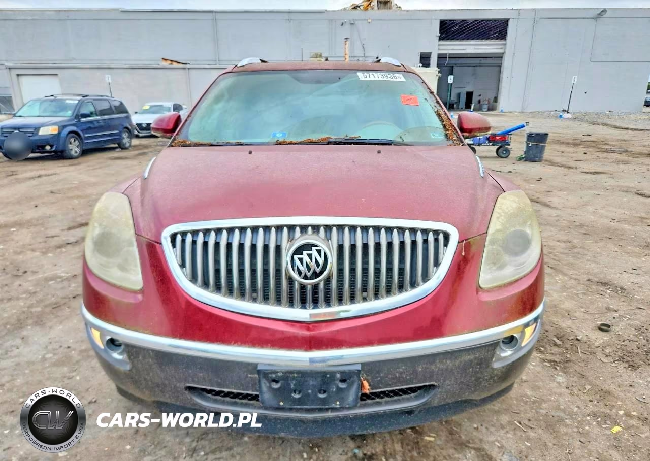 2008 Buick Enclave Cxl VIN:5GAEV237X8J230941 - 5