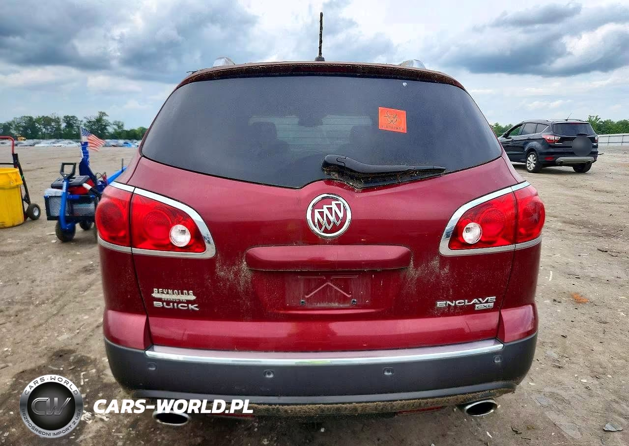 2008 Buick Enclave Cxl VIN:5GAEV237X8J230941 - 6