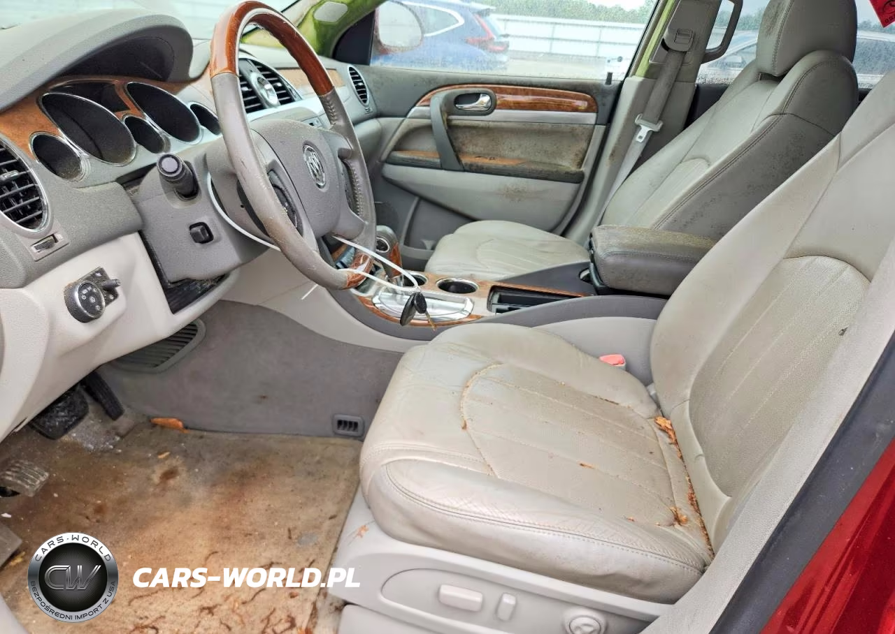 2008 Buick Enclave Cxl VIN:5GAEV237X8J230941 - 7