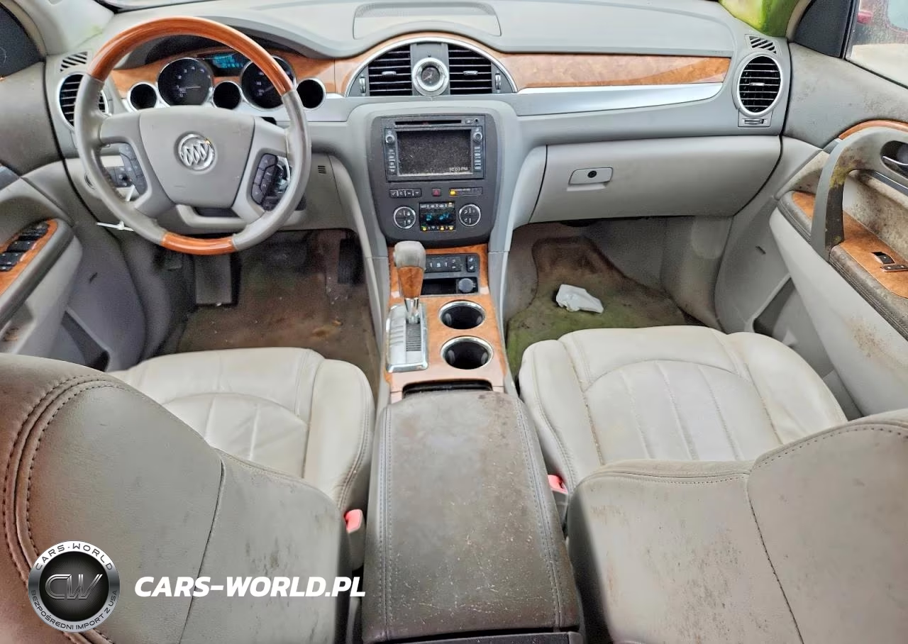 2008 Buick Enclave Cxl VIN:5GAEV237X8J230941 - 8