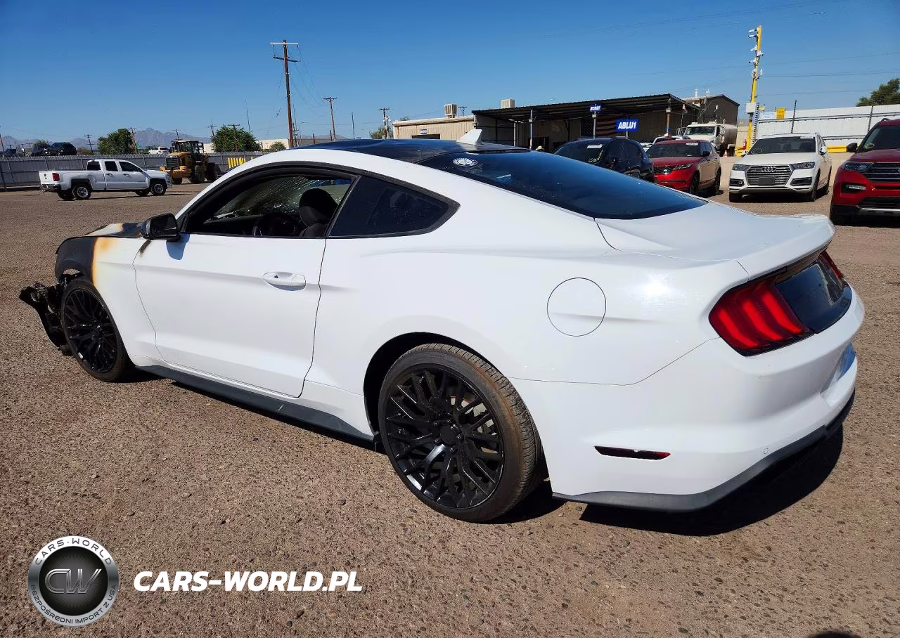2021 Ford Mustang VIN:1FA6P8TH2M5156349 - 2