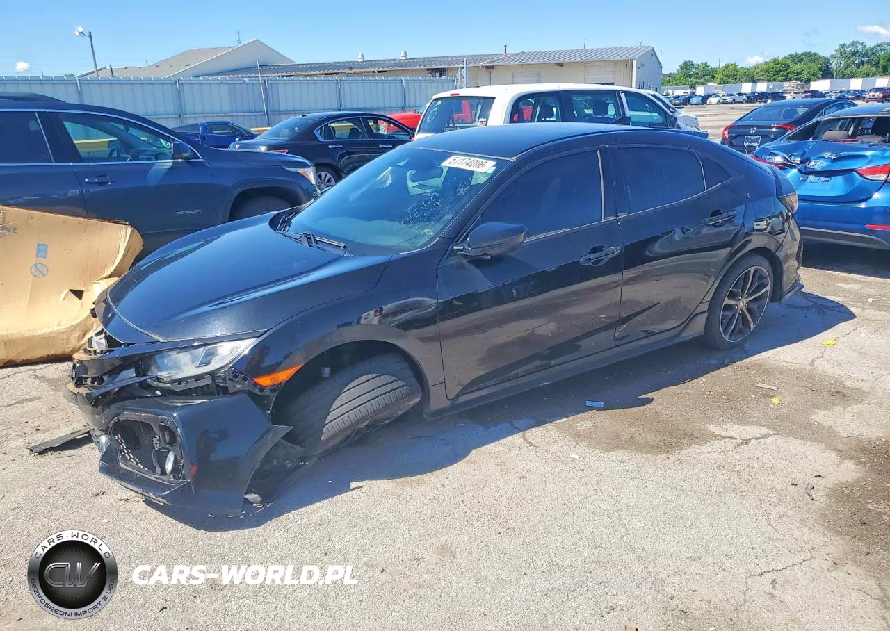 2021 Honda Civic Sport