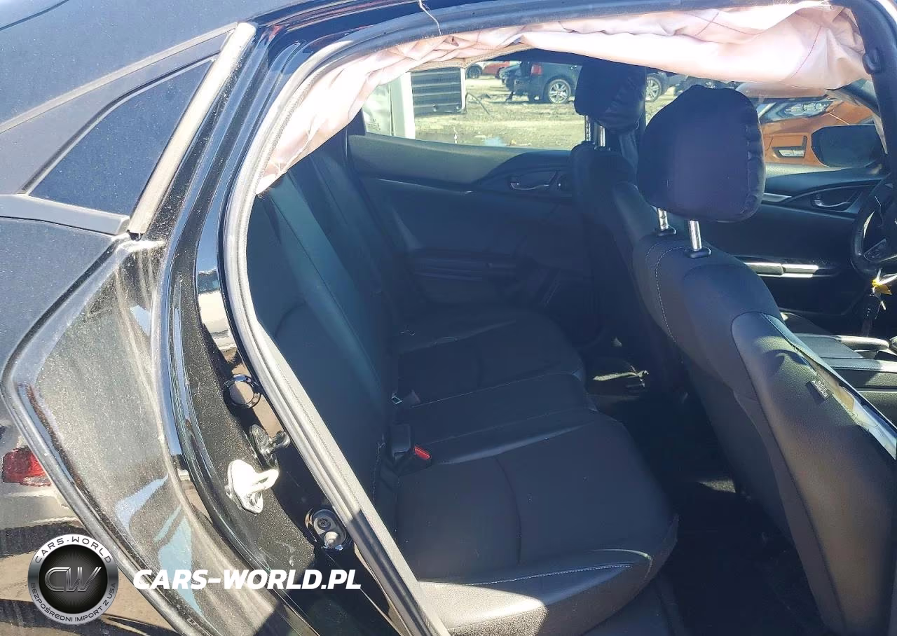 2021 Honda Civic Sport VIN:SHHFK7G44MU221614 - 10