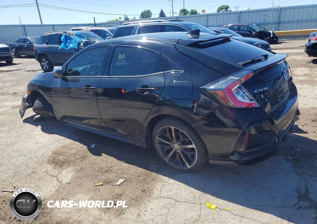 2021 Honda Civic Sport VIN:SHHFK7G44MU221614 - 2