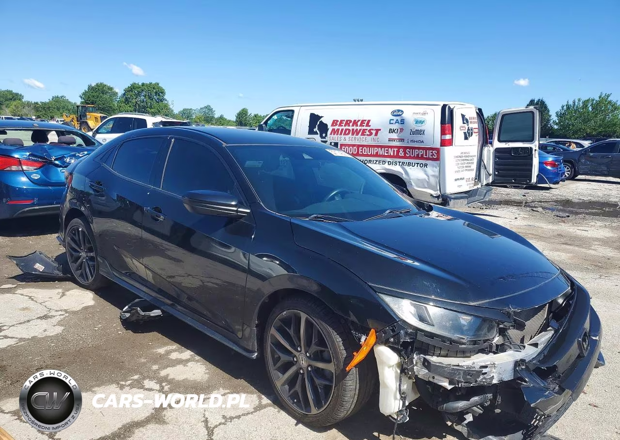 2021 Honda Civic Sport VIN:SHHFK7G44MU221614 - 4