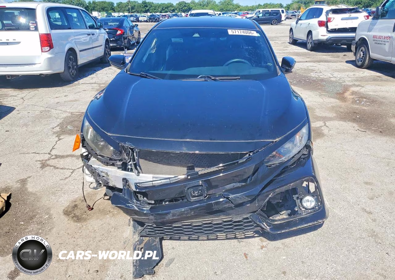 2021 Honda Civic Sport VIN:SHHFK7G44MU221614 - 5