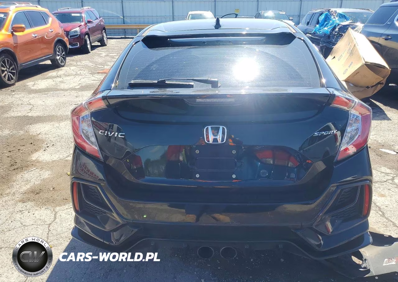 2021 Honda Civic Sport VIN:SHHFK7G44MU221614 - 6