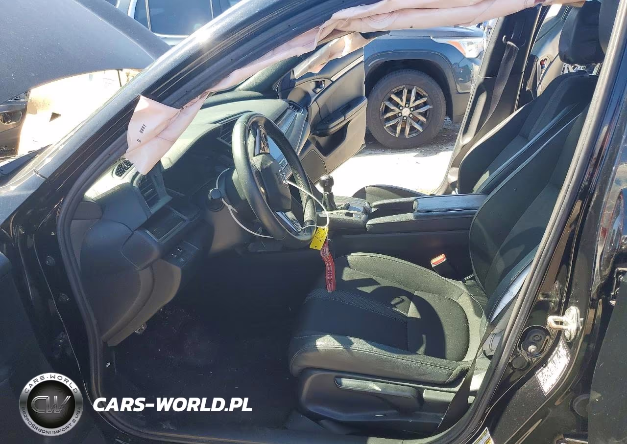 2021 Honda Civic Sport VIN:SHHFK7G44MU221614 - 7