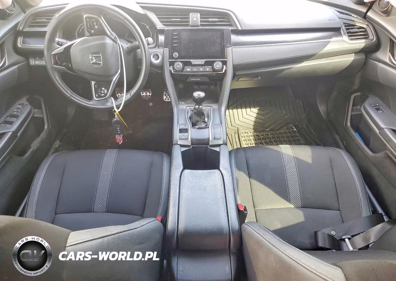 2021 Honda Civic Sport VIN:SHHFK7G44MU221614 - 8