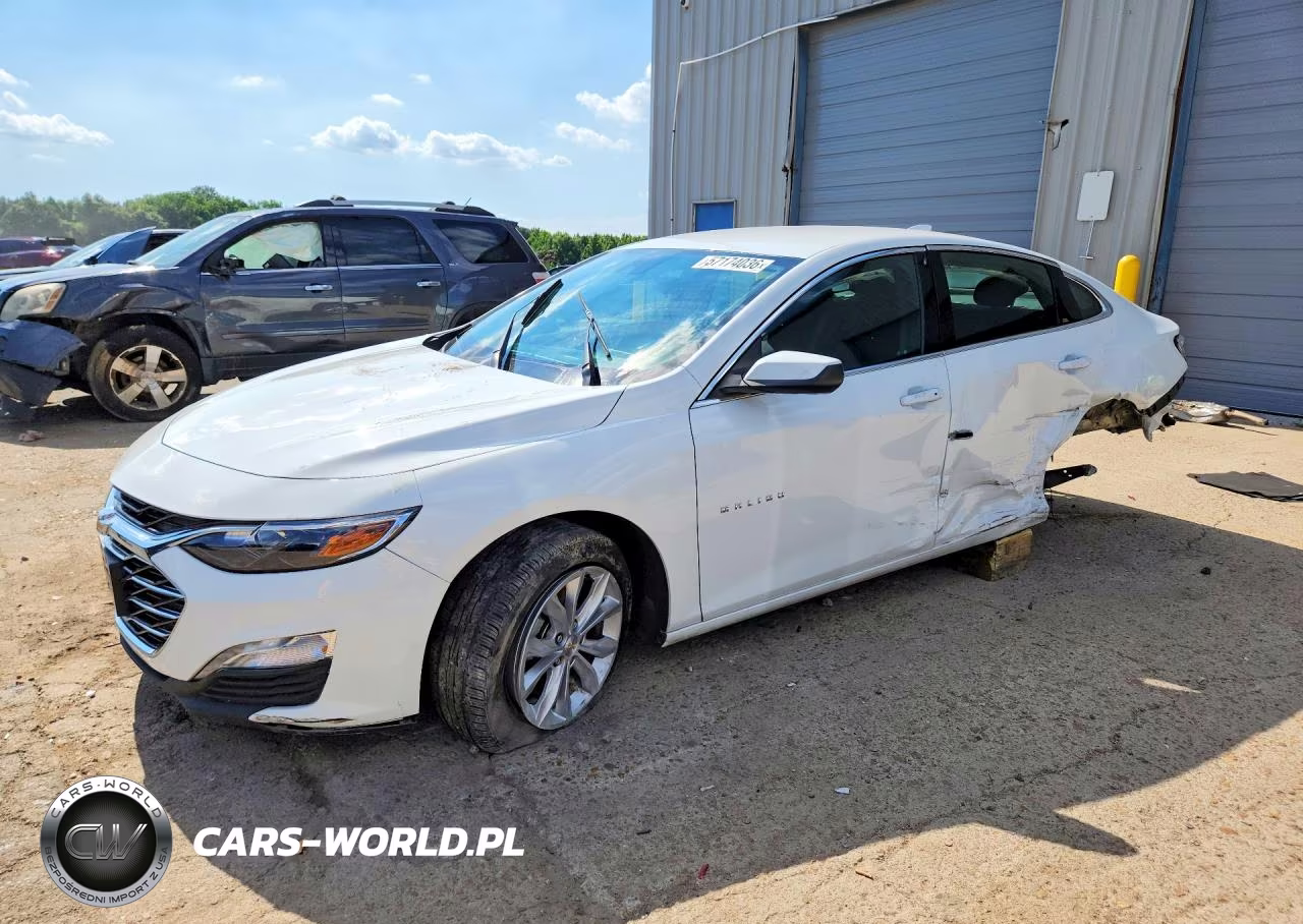 2024 Chevrolet Malibu Lt – zdjęcie 1 z 12