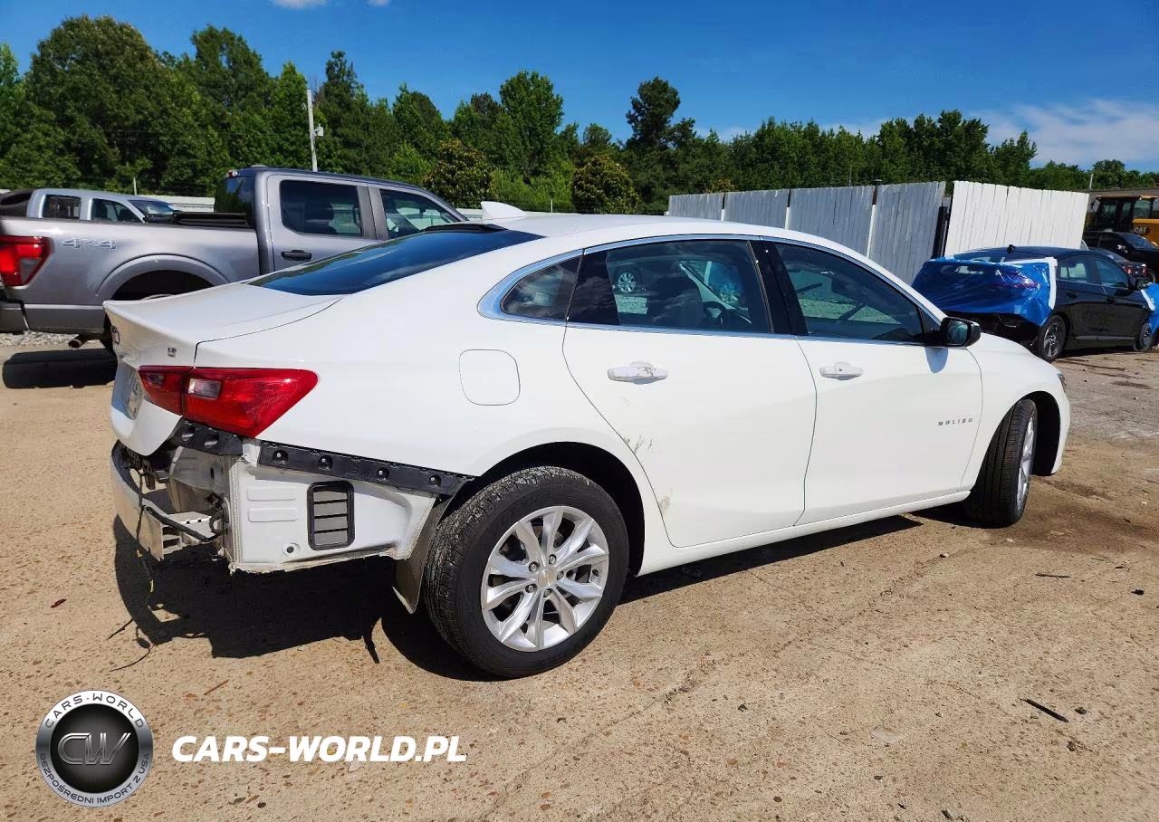 2024 Chevrolet Malibu Lt VIN:1G1ZD5ST3RF159498 - 3