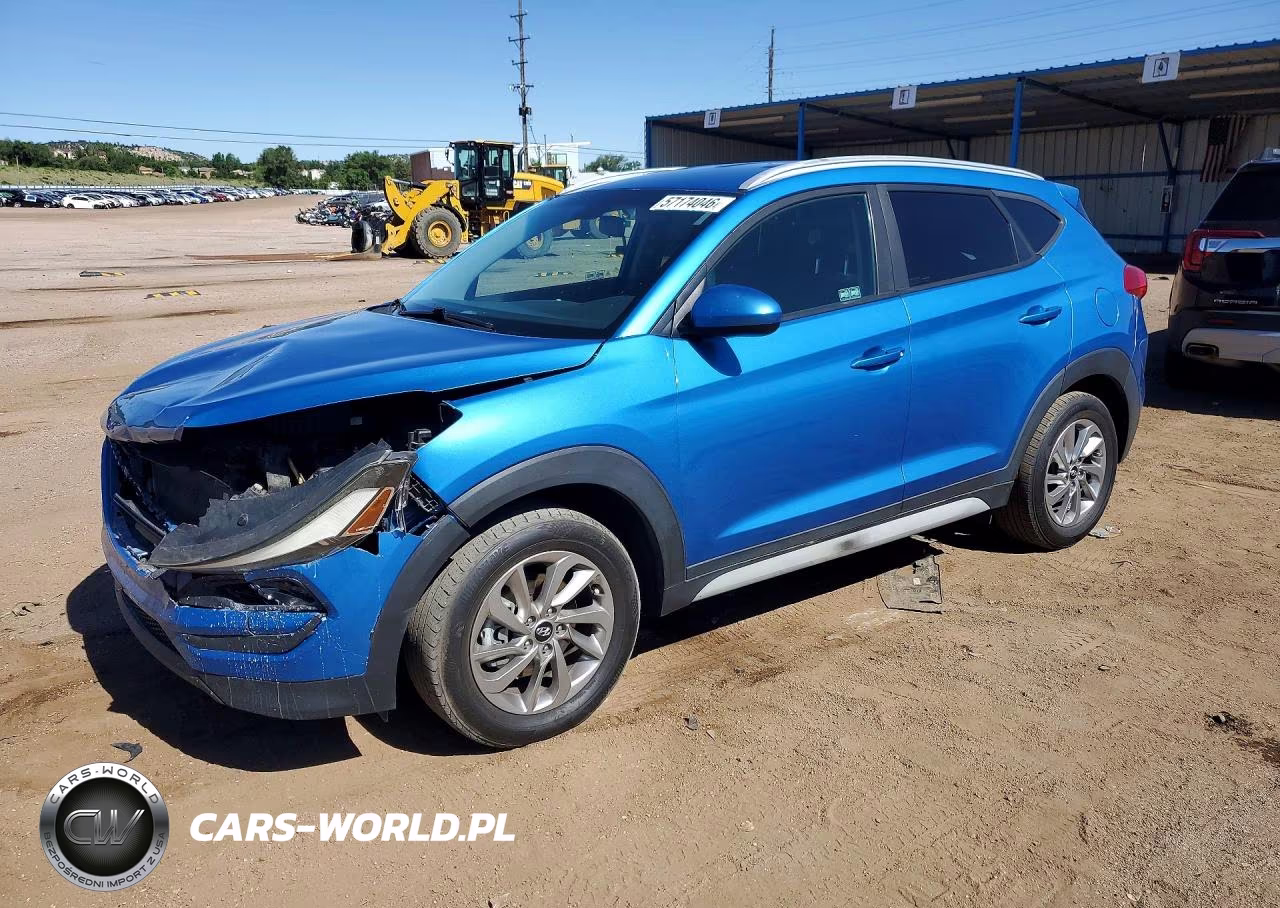 2018 Hyundai Tucson Sel
