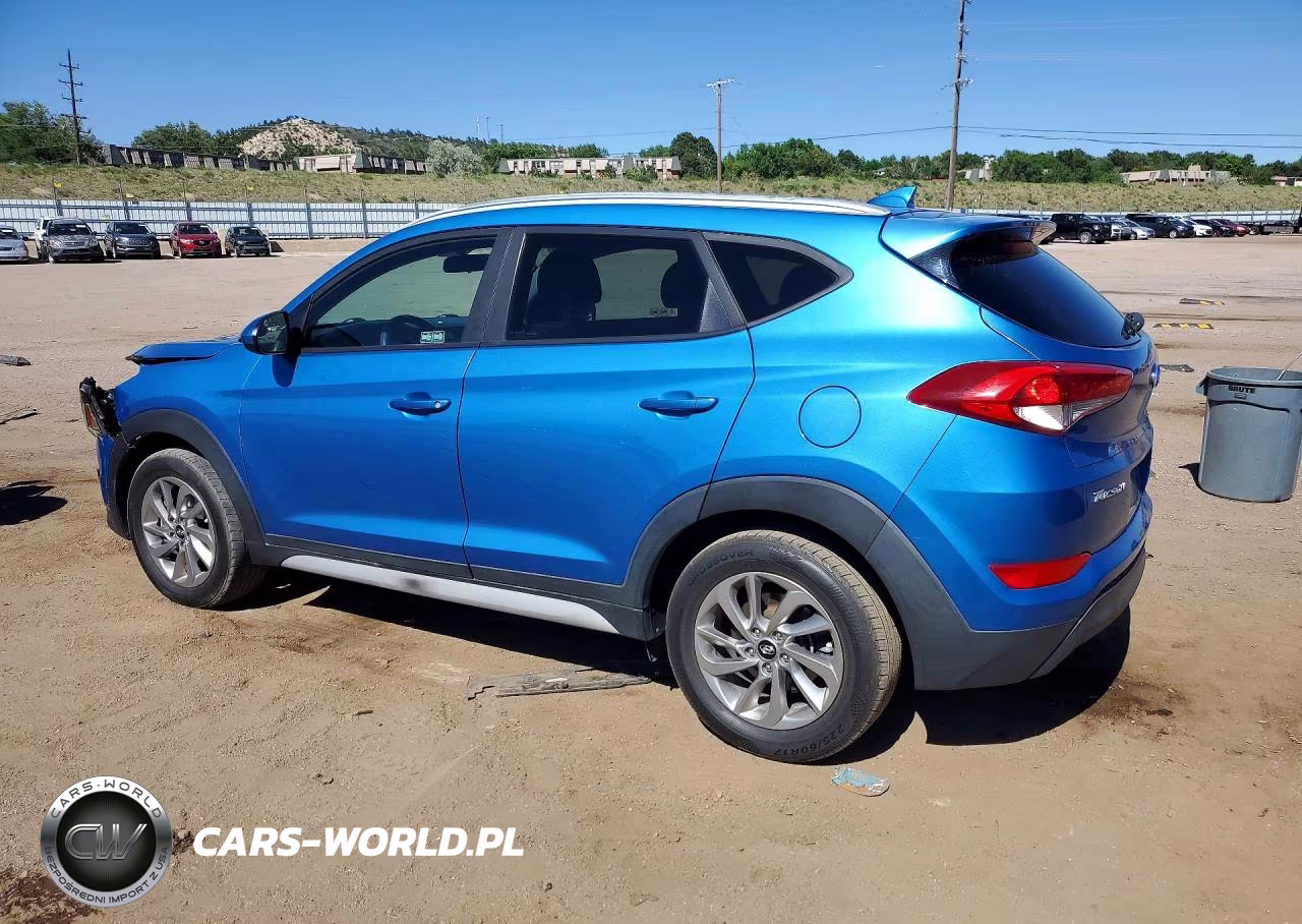 2018 Hyundai Tucson Sel VIN:KM8J3CA43JU735284 - 2