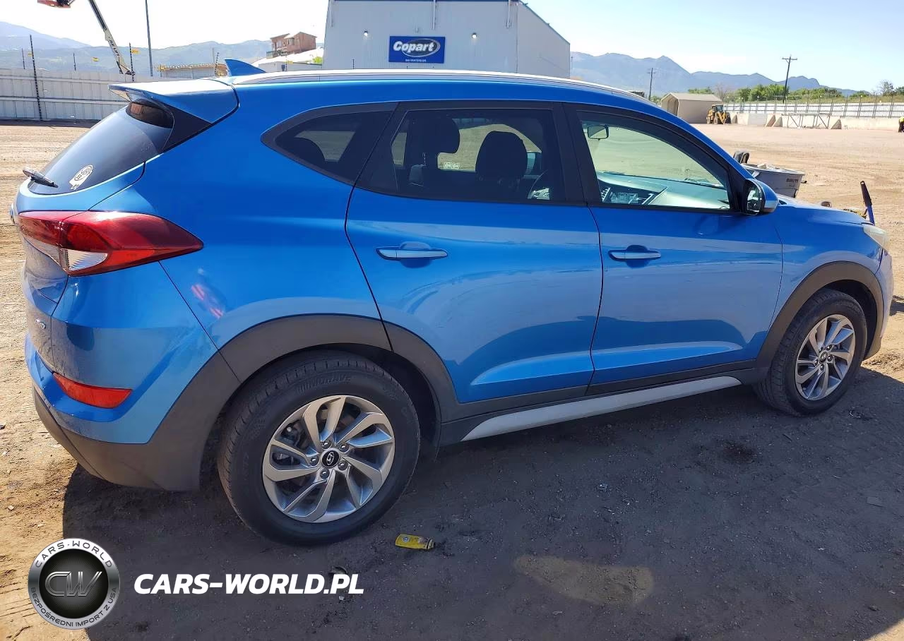 2018 Hyundai Tucson Sel VIN:KM8J3CA43JU735284 - 3