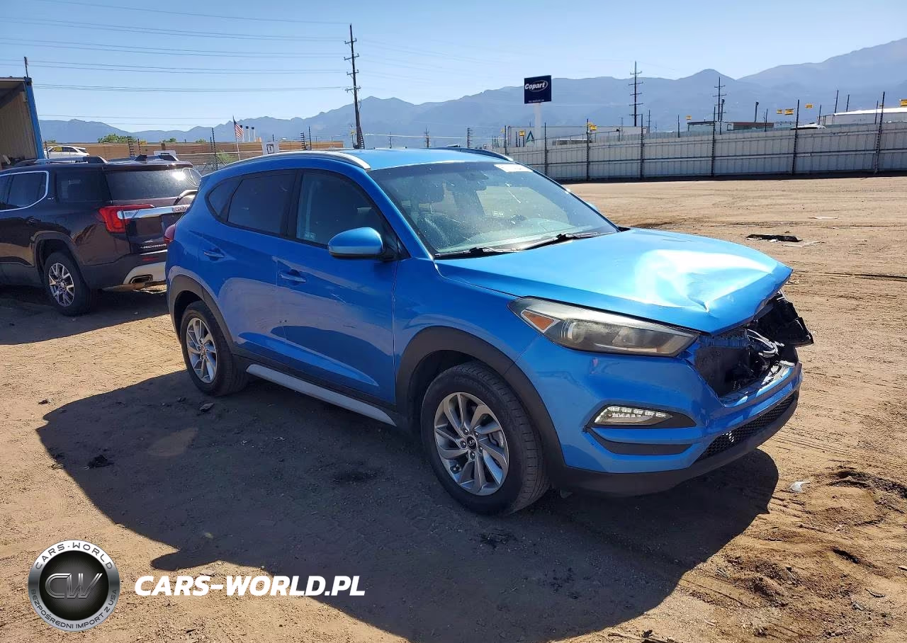 2018 Hyundai Tucson Sel VIN:KM8J3CA43JU735284 - 4